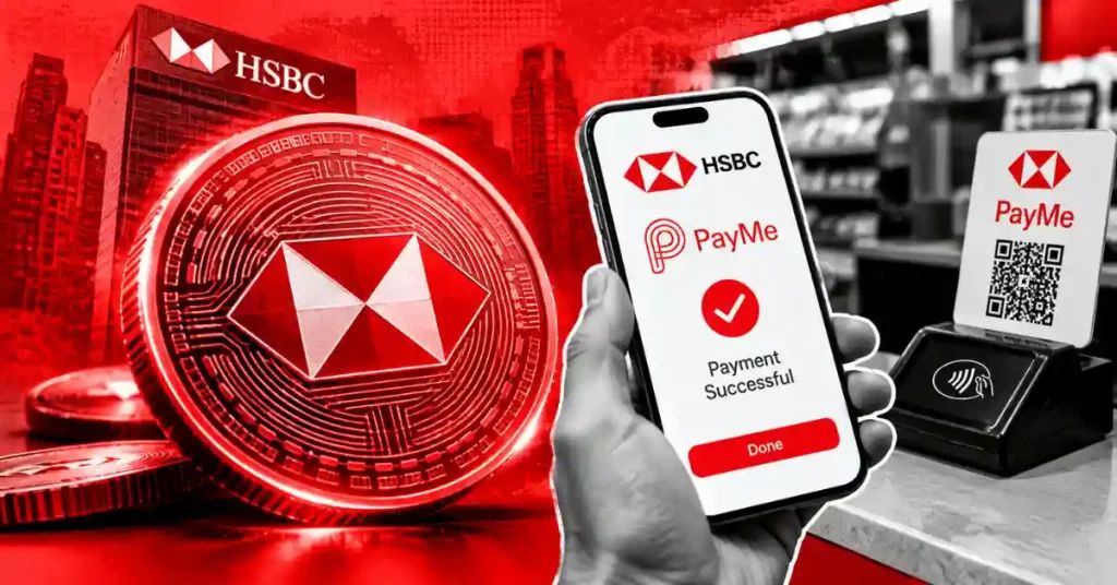 HSBC Launches RedCoin Stablecoin for 3.3 Million PayMe Users in Hong Kong