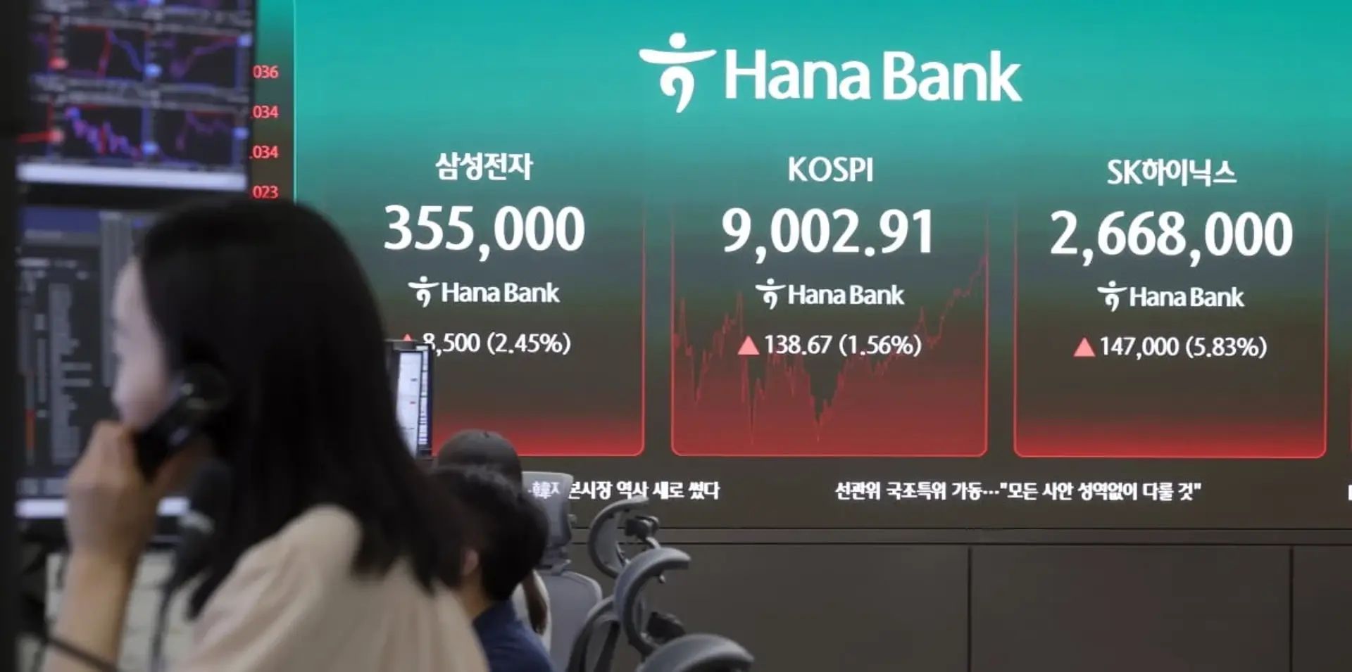 코스피, 美 기술주 약세에 장 초반 보합권 등락…삼전닉스↓