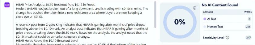 HBAR Price Prediction as Buyers Target Higher Levels