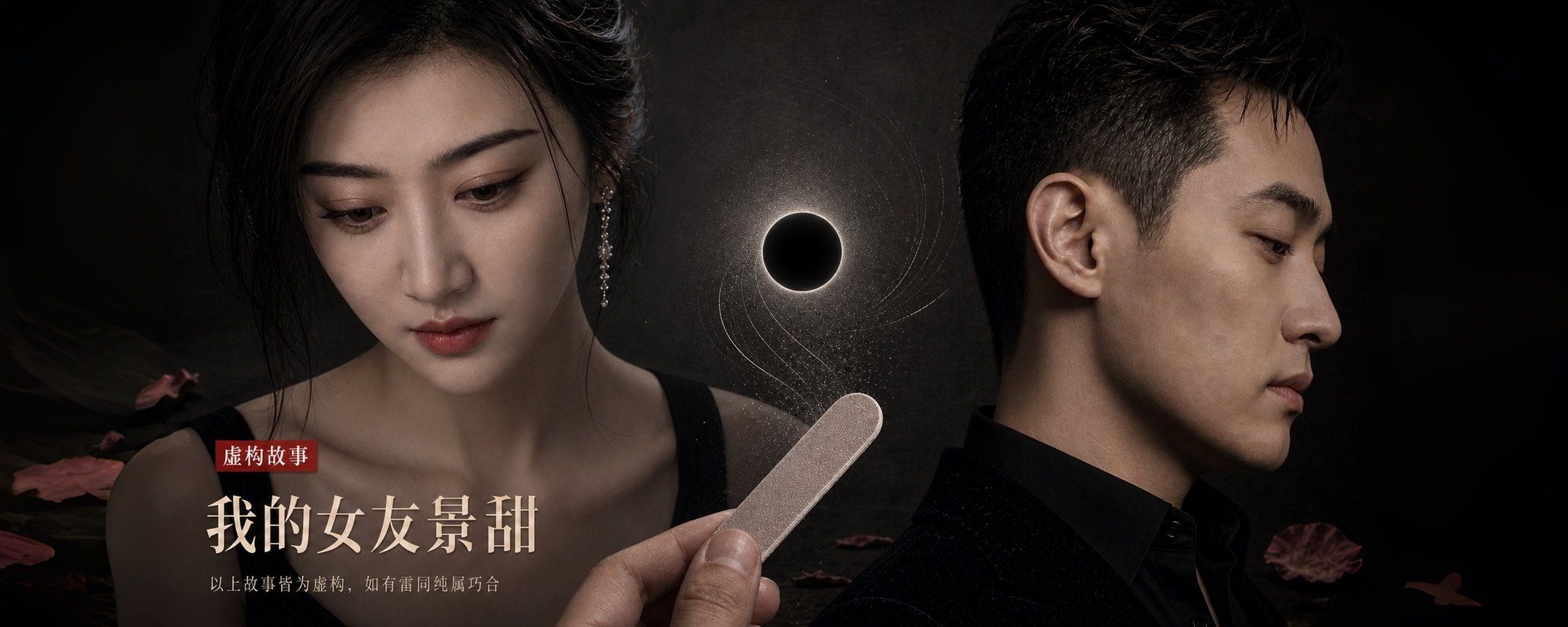 孙宇晨与景甜。来源：X/Justin Sun