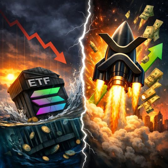 Solana ETF Falls Behind As XRP Collects More Cash—Here’s The Catalyst Driving The Split