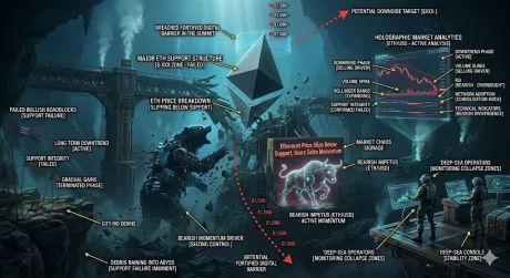 ¿Una Nueva Caída para Ethereum? Análisis de Precios