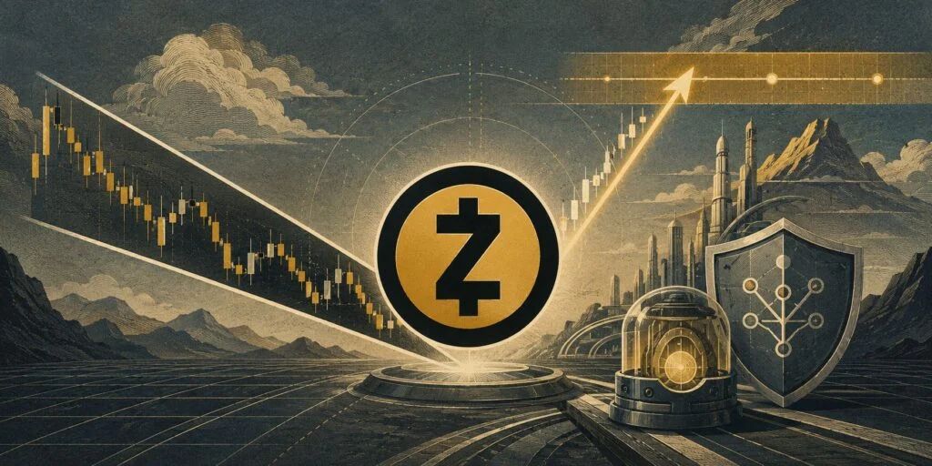 Zcash (ZEC) Price Prediction: Can a Falling Wedge Breakout Send ZEC Toward $750?