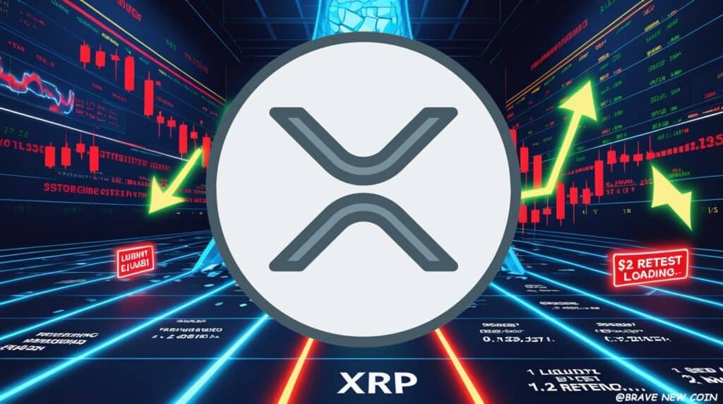 XRP Price Prediction: Liquidity Sweep at $1.27 Sparks Rebound Hopes as Bulls Eye $2 Retest