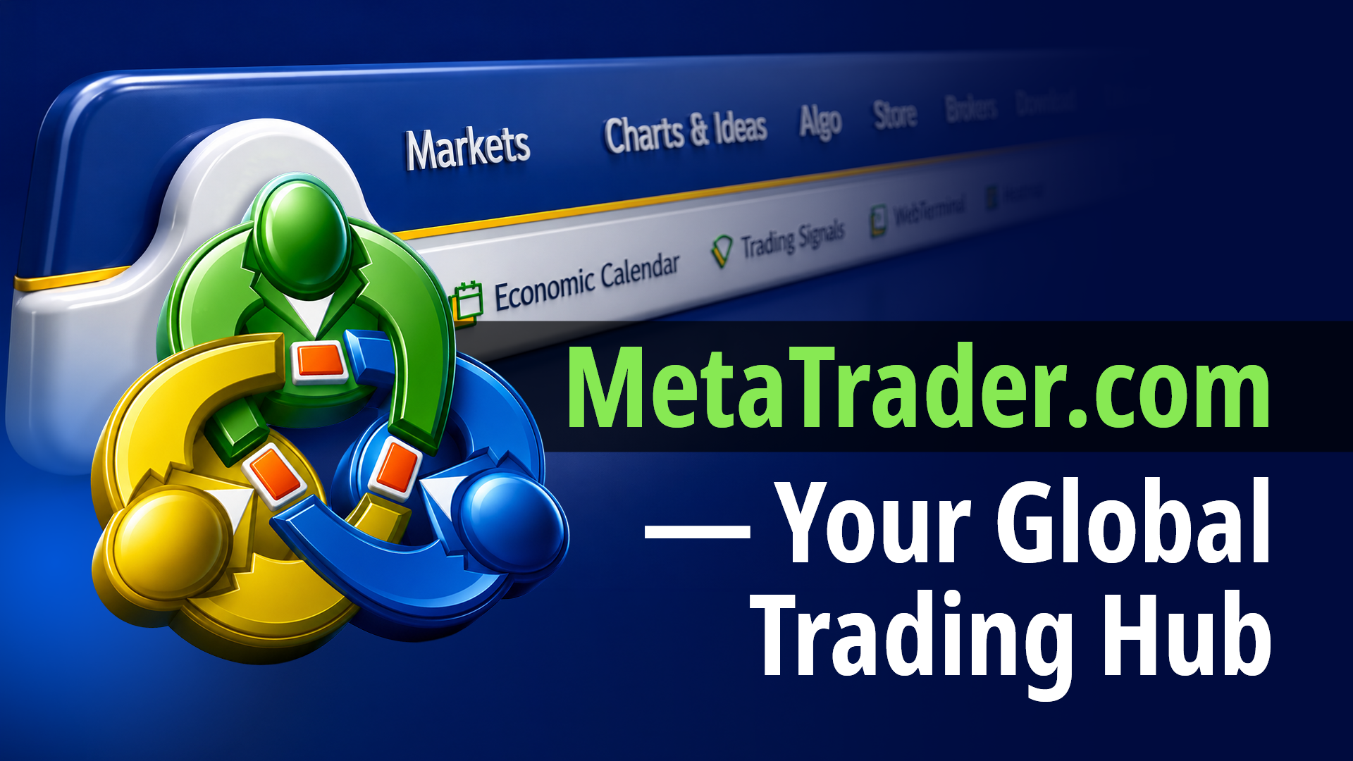 MetaTrader.com: su portal global de trading