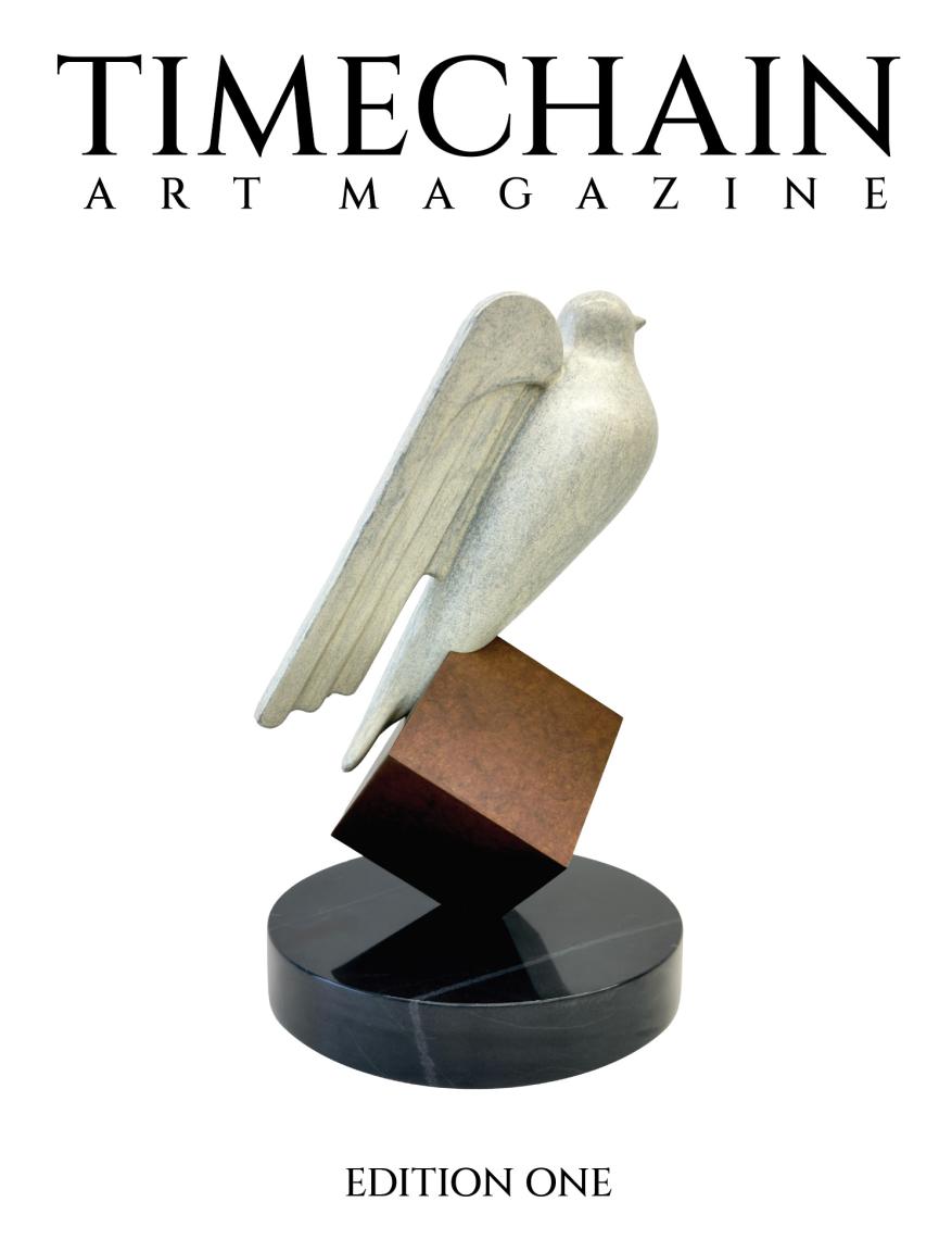 Timechain Art Magazine Opens Pre-Sale for Edition One Featuring 30 Artists