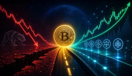 Bitcoin pierde los $80,000: ¿Se repite la advertencia de 2022?
