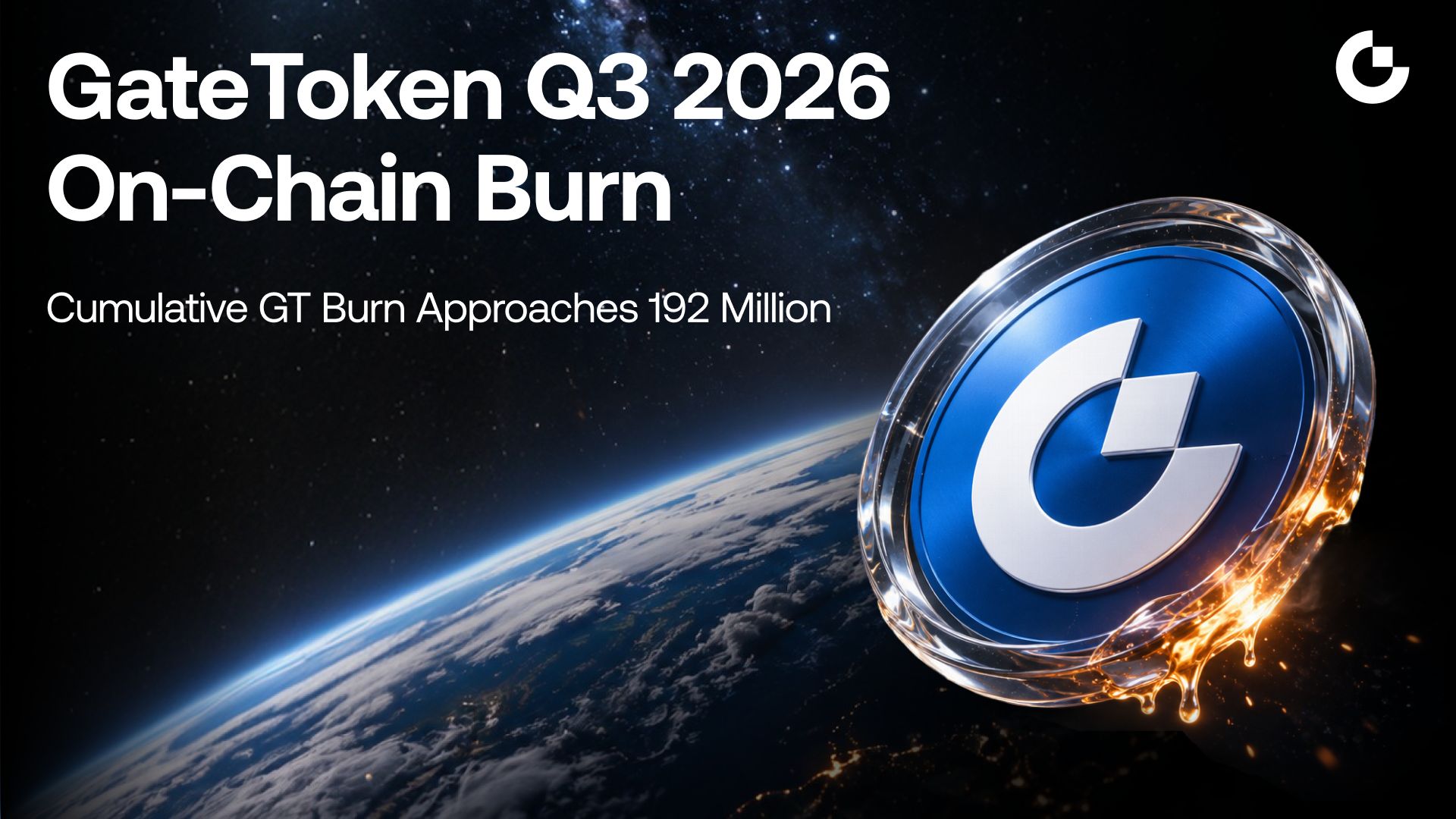 GateToken: GateToken (GT) 2026'nın 3. çeyreğinde yaklaşık 2 milyon token yaktı, uzun vadeli değer temeli güçlendi