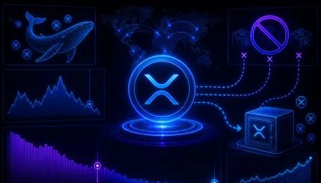XRP se consolida sobre $1.41 mientras los grandes vendedores se retiran