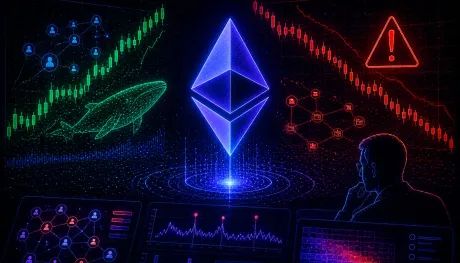Ethereum cerca de un fondo: divergencia entre suministro en exchanges y precio