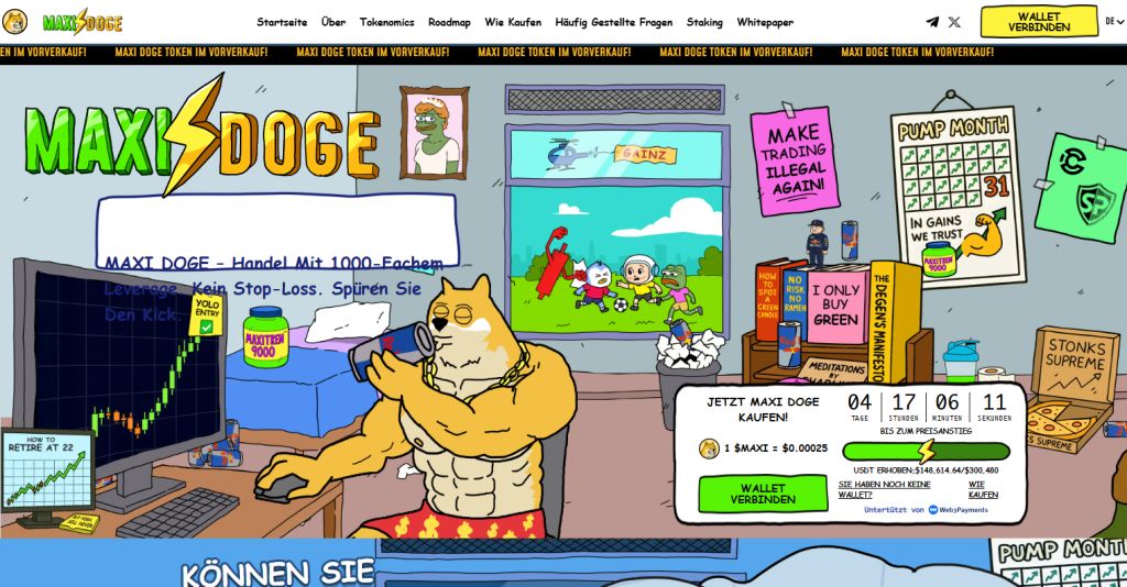 Maxi Doge Presale