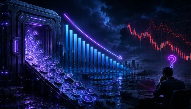 Ethereum Exchange Supply Keeps Falling  – So Why Isn’t Price Rising?