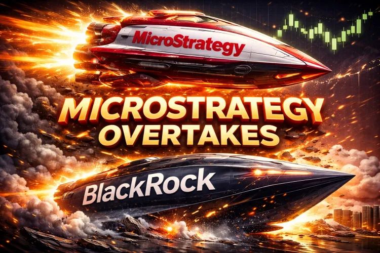 Strategy Overtakes BlackRock’s Bitcoin Holdings, But Is Saylor Done Buying?