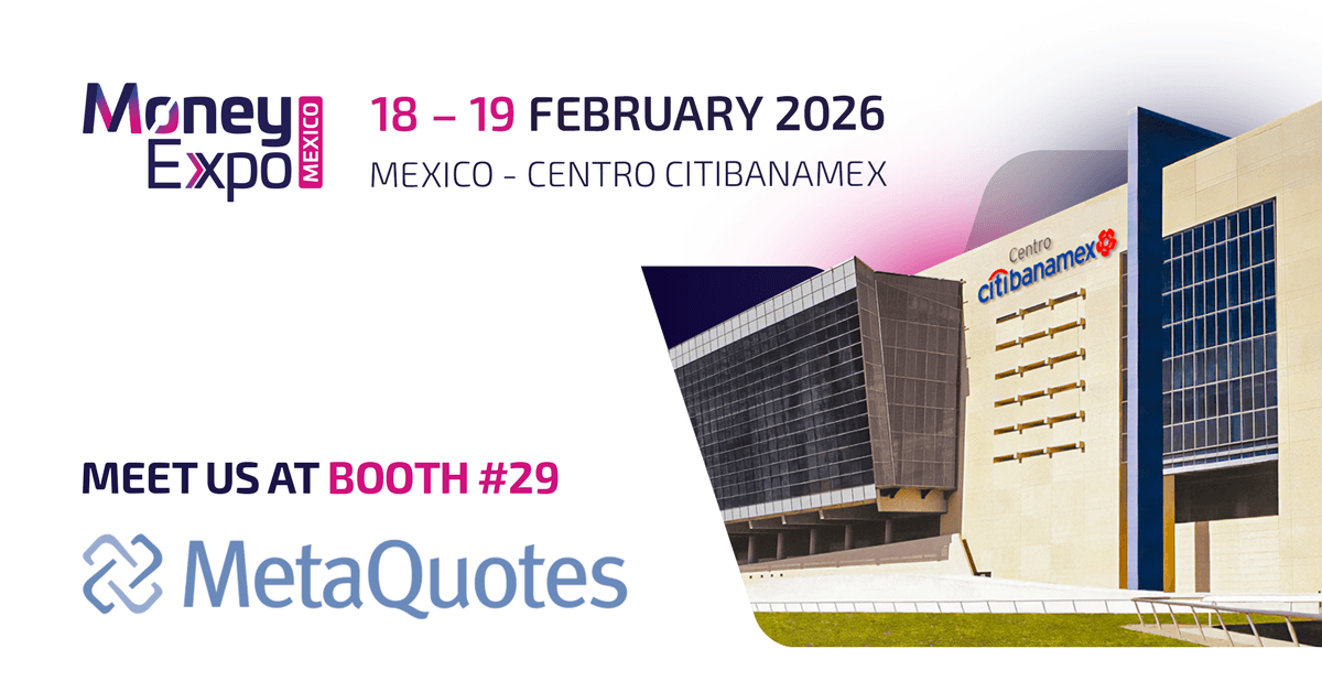 MetaQuotes participará en Money Expo México 2026