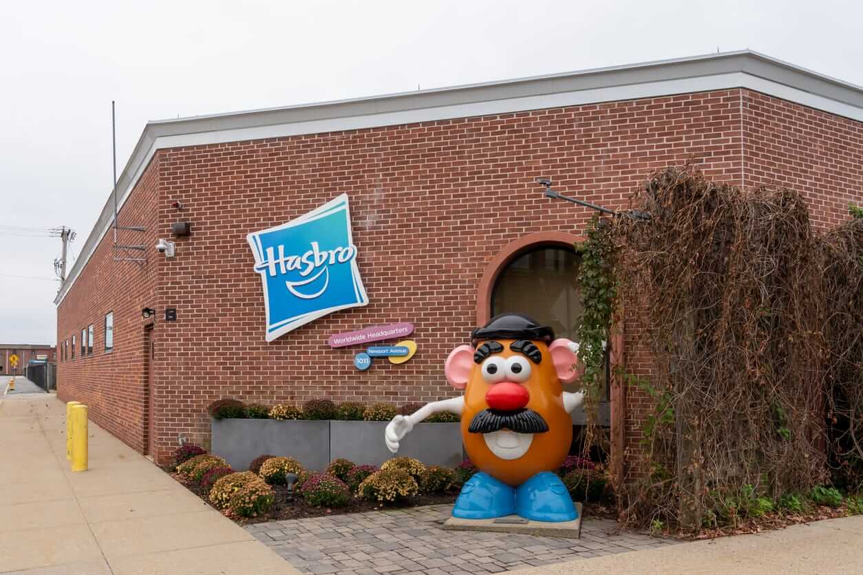How Is Hasbro's Stock Performance Compared to Other Consumer Cyclical Stocks?