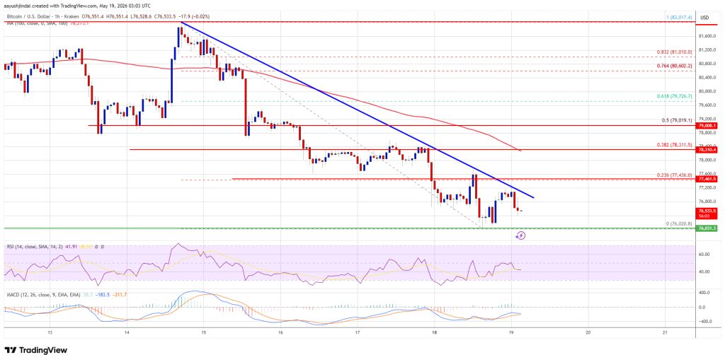 Bitcoin Price 