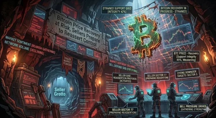 Bitcoin Price Extends Decline, Downside Pressure Builds Aggressively