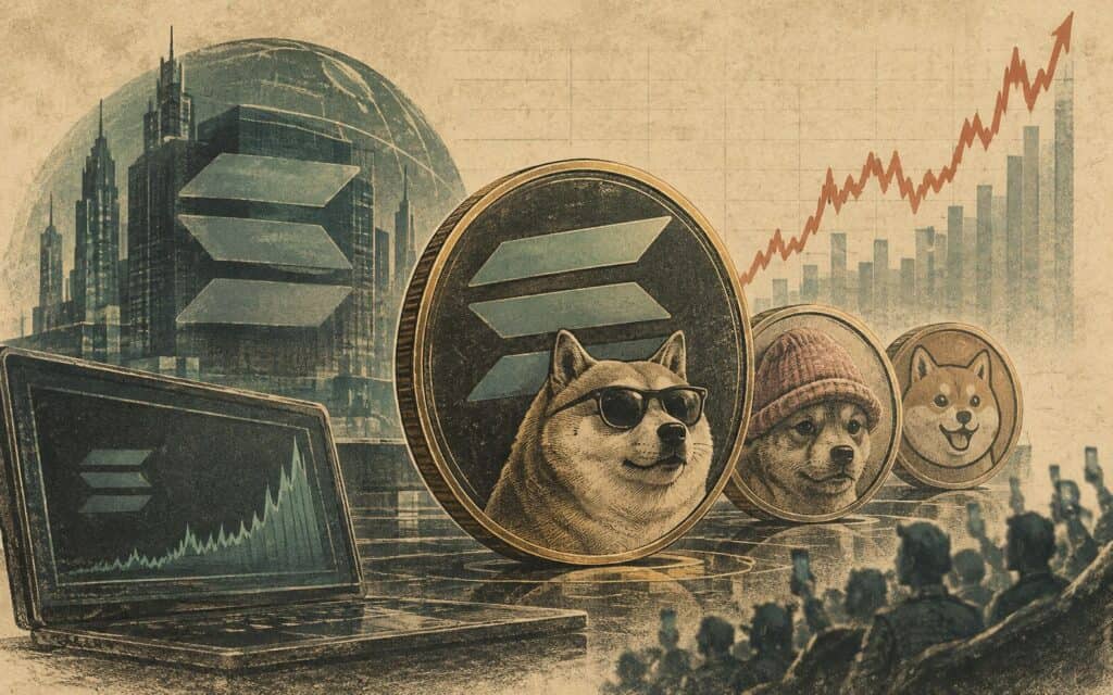 Are Meme Coins Actually Back? Solana’s On-Chain Data Says Something Is Stirring