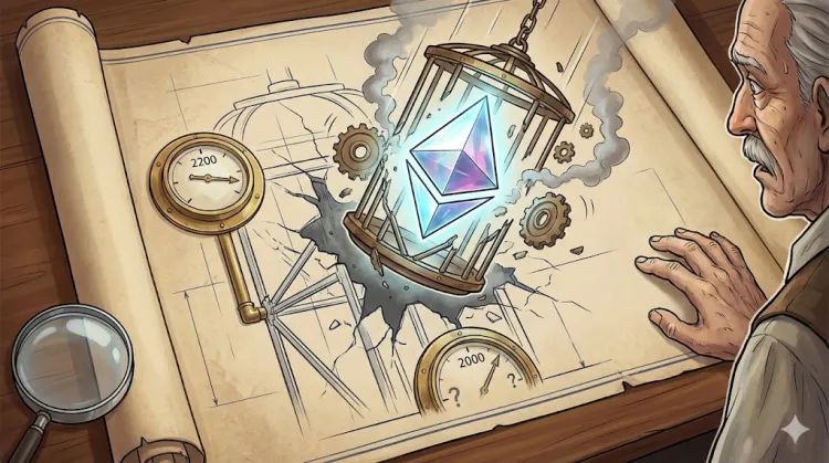 Ethereum Price Bounce Looks Fragile, Another Selloff May Be Brewing