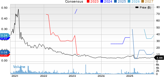 Materialise NV Price and Consensus