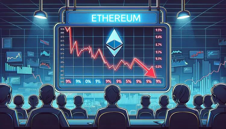 Ethereum Price Plunges Under $1,800, Leaving Bulls On The Ropes