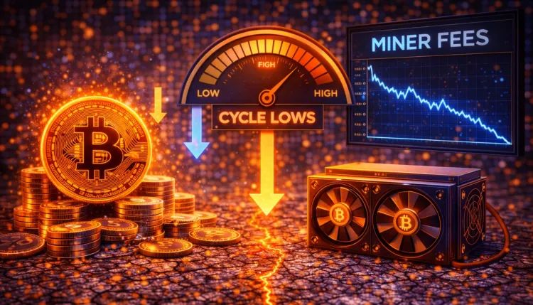 Bitcoin Miner Fees Remain Near Cycle Lows: What Does This Signal ...