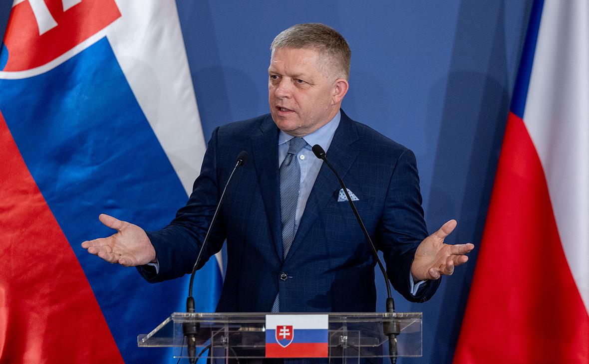 Фицо рассказал, что в Гданьске больше говорили о военной поддержке Киева