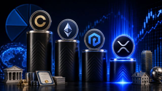 XRP Ledger Hits No. 4 In RWA Rankings In Less Than A Year
