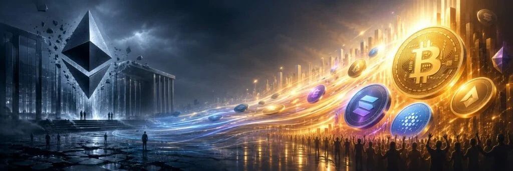 Buterin Calls Ethereum’s High-TPS Race “A Route to Mediocrity” as Capital Rotates to Hyperliquid and Zcash