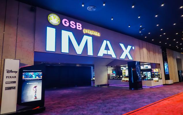 IMAX Shares Appreciate 12% on Q2 Earnings Beat, Revenues Up Y/Y