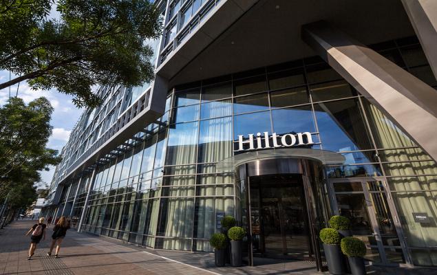 Zacks Industry Outlook Highlights Marriott International, Hilton Worldwide and Hyatt Hotels