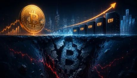 Bitcoin cae bajo $80,000: presión de venta, premium de Coinbase negativo y escasez de demanda spot