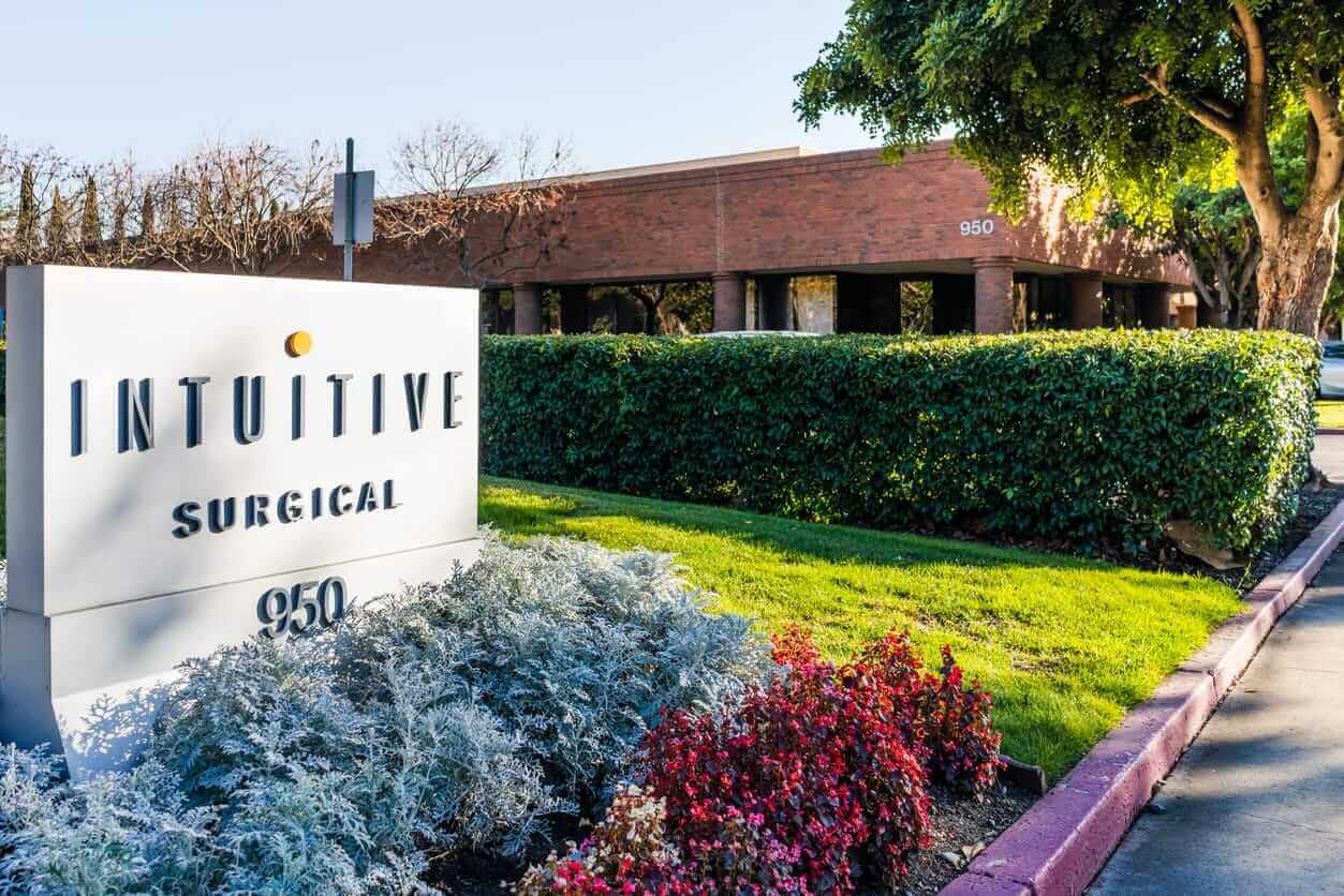 How Is Intuitive Surgical's Stock Performance Compared to Other Health Care Equipment Stocks?
