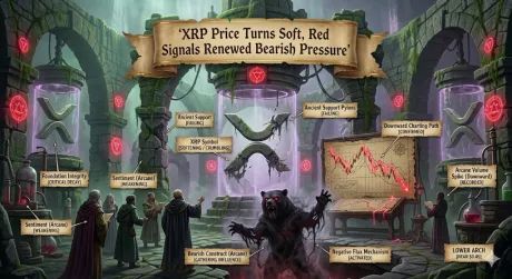 XRP cae bajo $1.15: Señales bajistas y niveles clave de soporte y resistencia