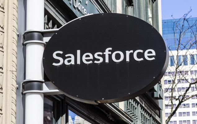 CRM Q1 Earnings Top Estimates, Revenues Rise Y/Y on ARR Milestone