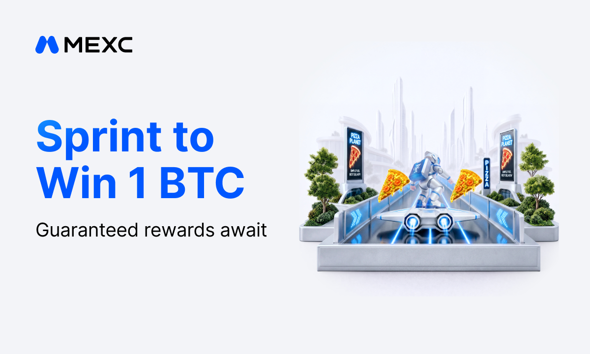 MEXC Unveils "Pizza Day: Urban Run" Game with Up to 1 BTC in Rewards