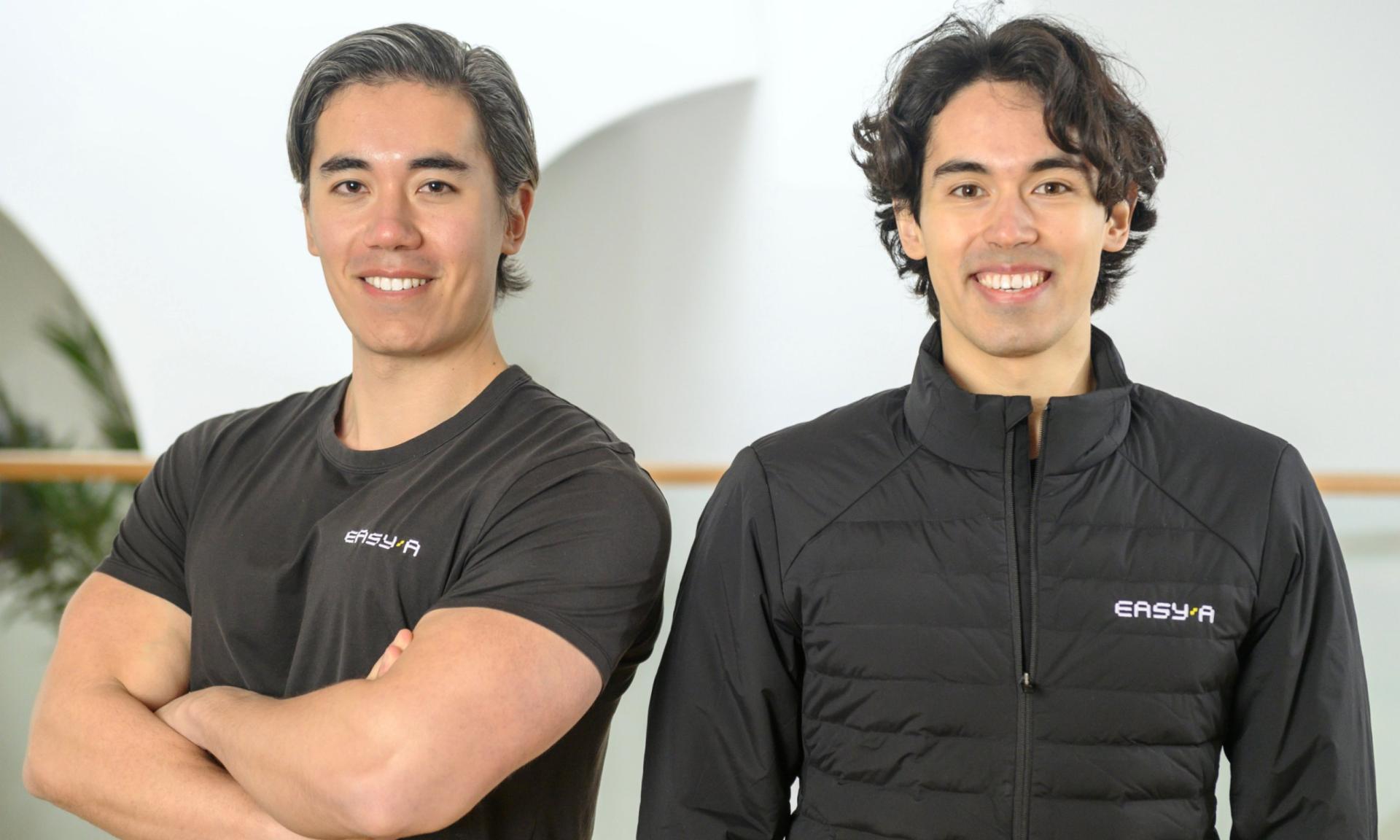 Phil and Dom Kwok Now Worth $1.1 Billion as EasyA Reaches Unicorn Valuation