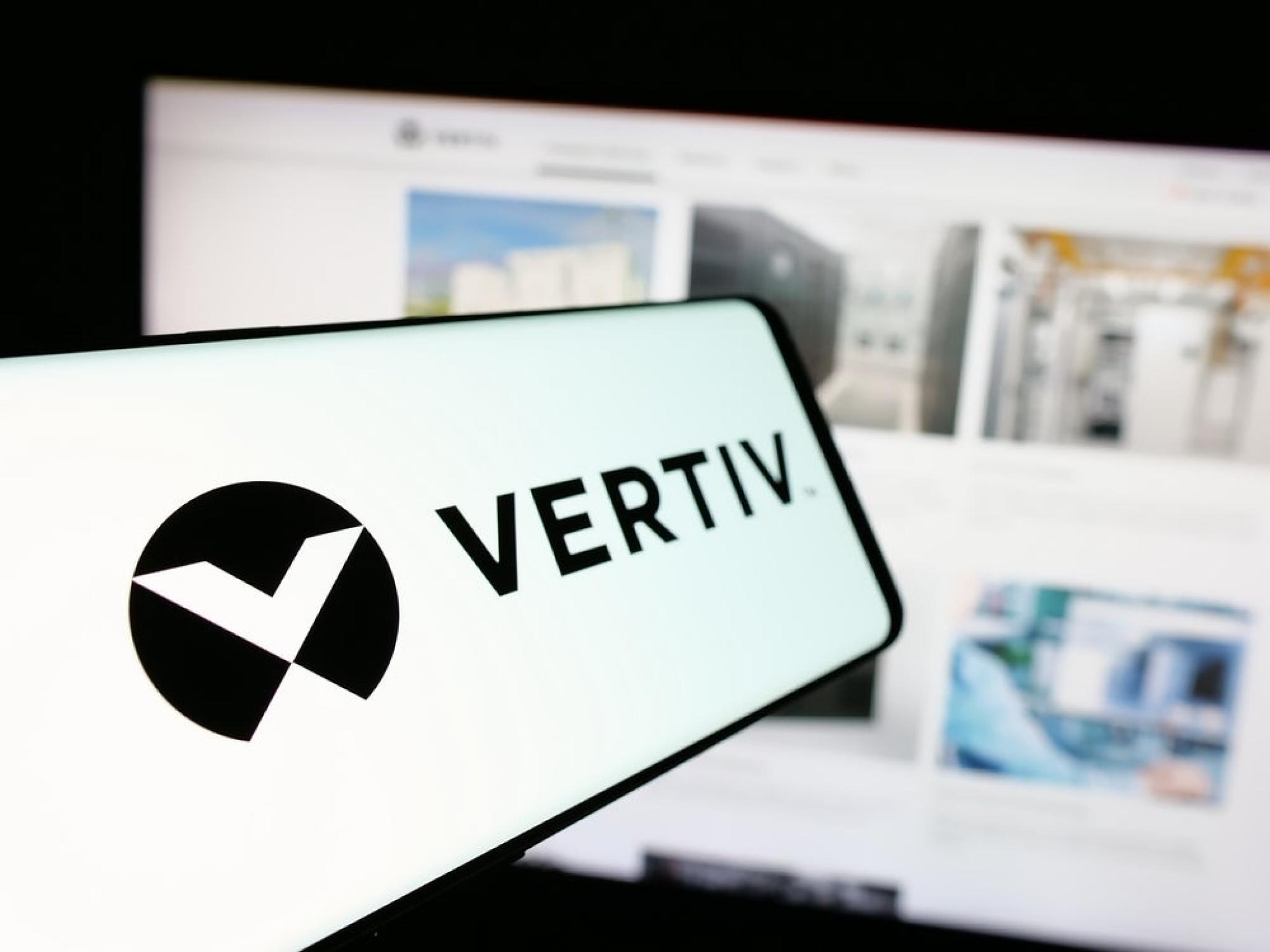 Vertiv renforce ses perspectives alors que le PDG vise une croissance suite au regain du marché de l'EMEA | Benzinga France