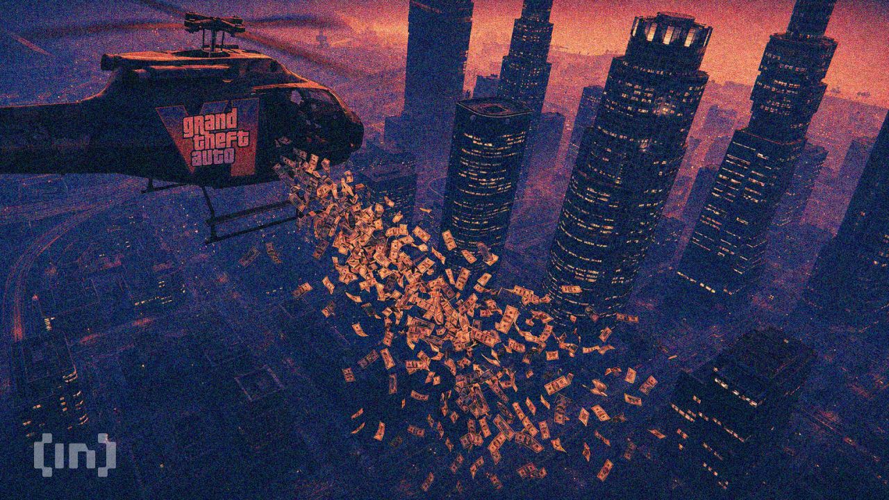 Memecoin CYBERLEEK explota 1,400% mientras GTA VI continúa generando controversia