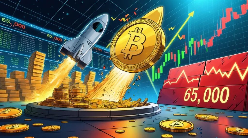 Bitcoin (BTC) Price Prediction: Michael Saylor Congratulates Elon Musk After SpaceX Reveals Massive Bitcoin Holdings—Can BTC Break $65K?