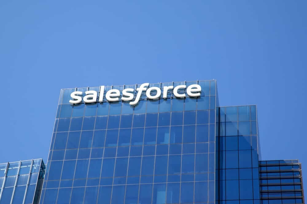 How Is Salesforce's Stock Performance Compared to Other Technology Stocks?