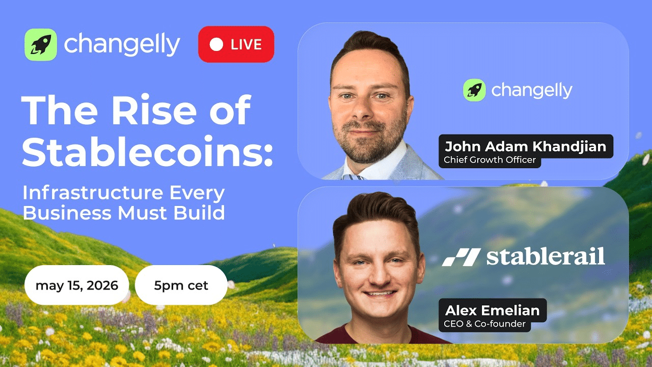 Changelly & Stablerail: Why Stablecoins Are Now Essential for International Trade