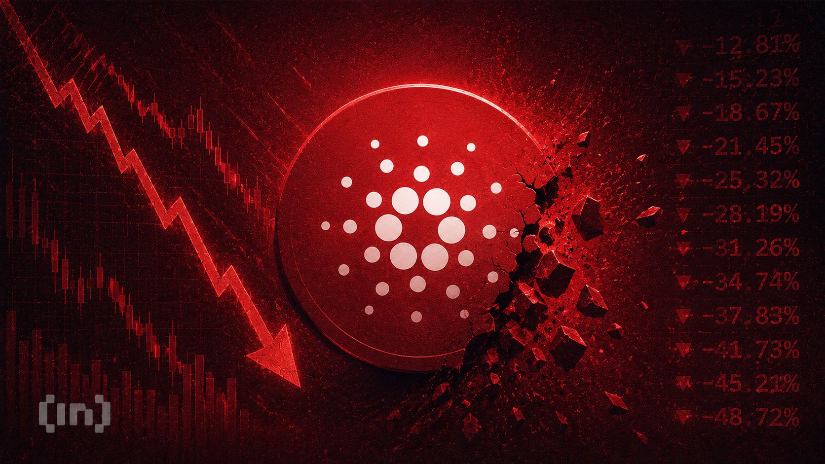 Цена ADA упала на 5% из-за кризиса управления в Cardano