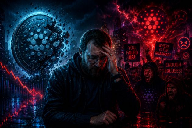 Is Cardano Over? Charles Hoskinson Warns Of A “Wave Of Failures” — And His Own Community Is Furious