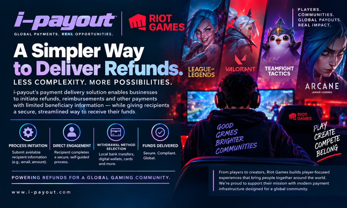 i-payout Introduces a New Approach to Payments, Closing the Beneficiary Information Gap