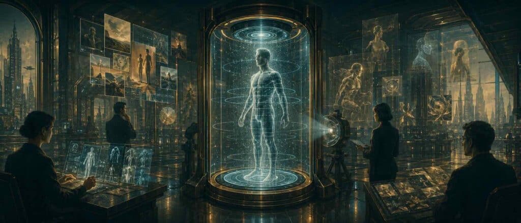 Midjourney Wants to Scan Your Entire Body in 60 Seconds. What a Time to Be Alive