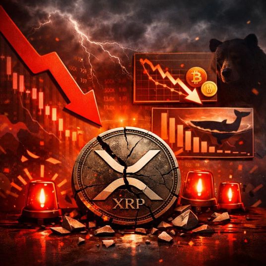 What’s Going Wrong With XRP? Expert Points To 2 Major Bearish Flips In These Key Metrics