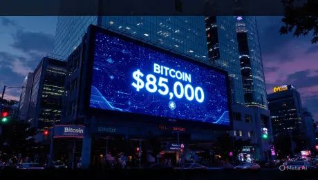 ¿Hacia $85,000? El análisis que podría cambiar el juego para Bitcoin