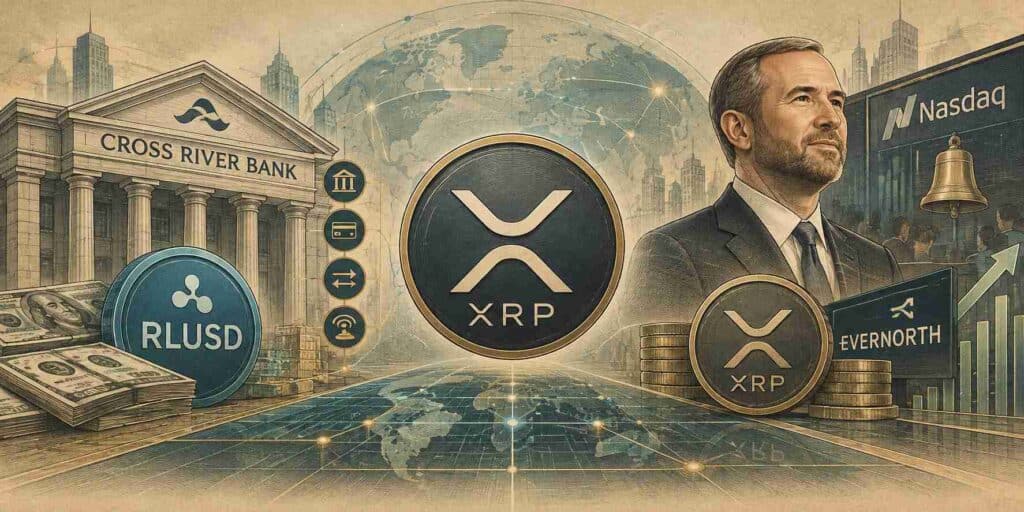 Ripple Brings RLUSD to Cross River Bank as Garlinghouse Backs Evernorth’s XRP Strategy