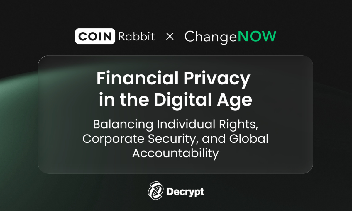 CoinRabbit and ChangeNOW Publish a Report on Financial Privacy in Digital Assets